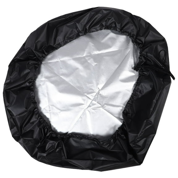 WHAMVOX Tub Cover With Oxford Fabric Dustproof And Waterproof Sun And Snow Protection For Outdoor And Indoor Bath Tub Use