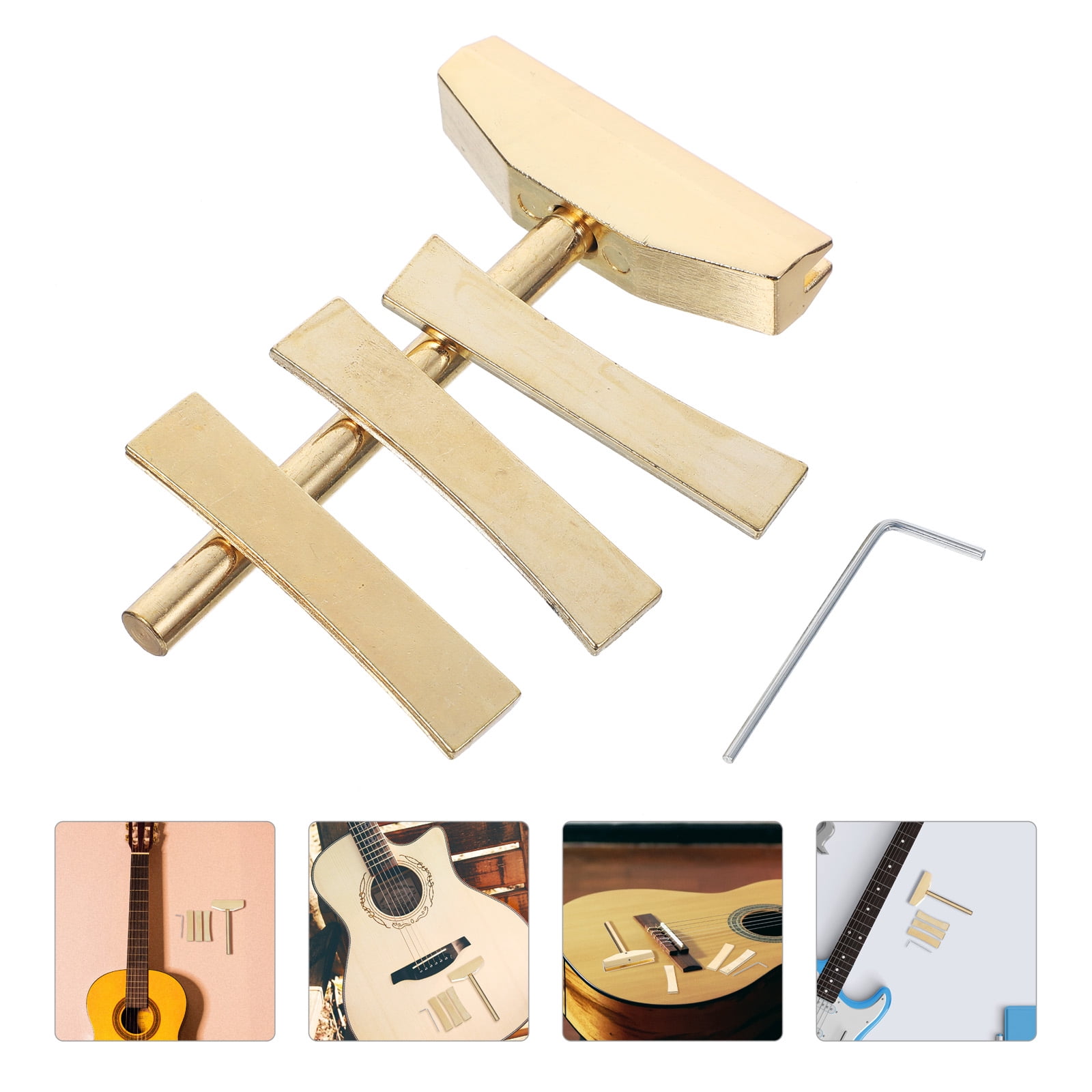 WHAMVOX  Tuning Maintenance Guitar Repairment Fretting Tool