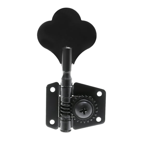 WHAMVOX Tuning Pegs Right Bass Machines Knobs Guitar Tuner Buttons Black