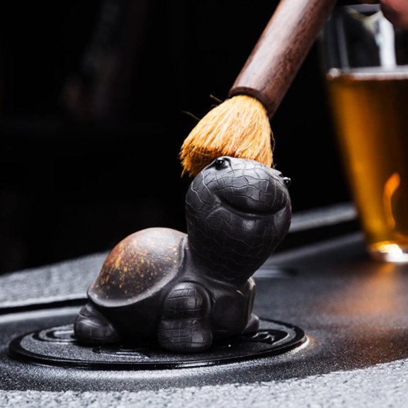 WHAMVOX Turtle Statue Small Tabletop Figurine Decoration Office