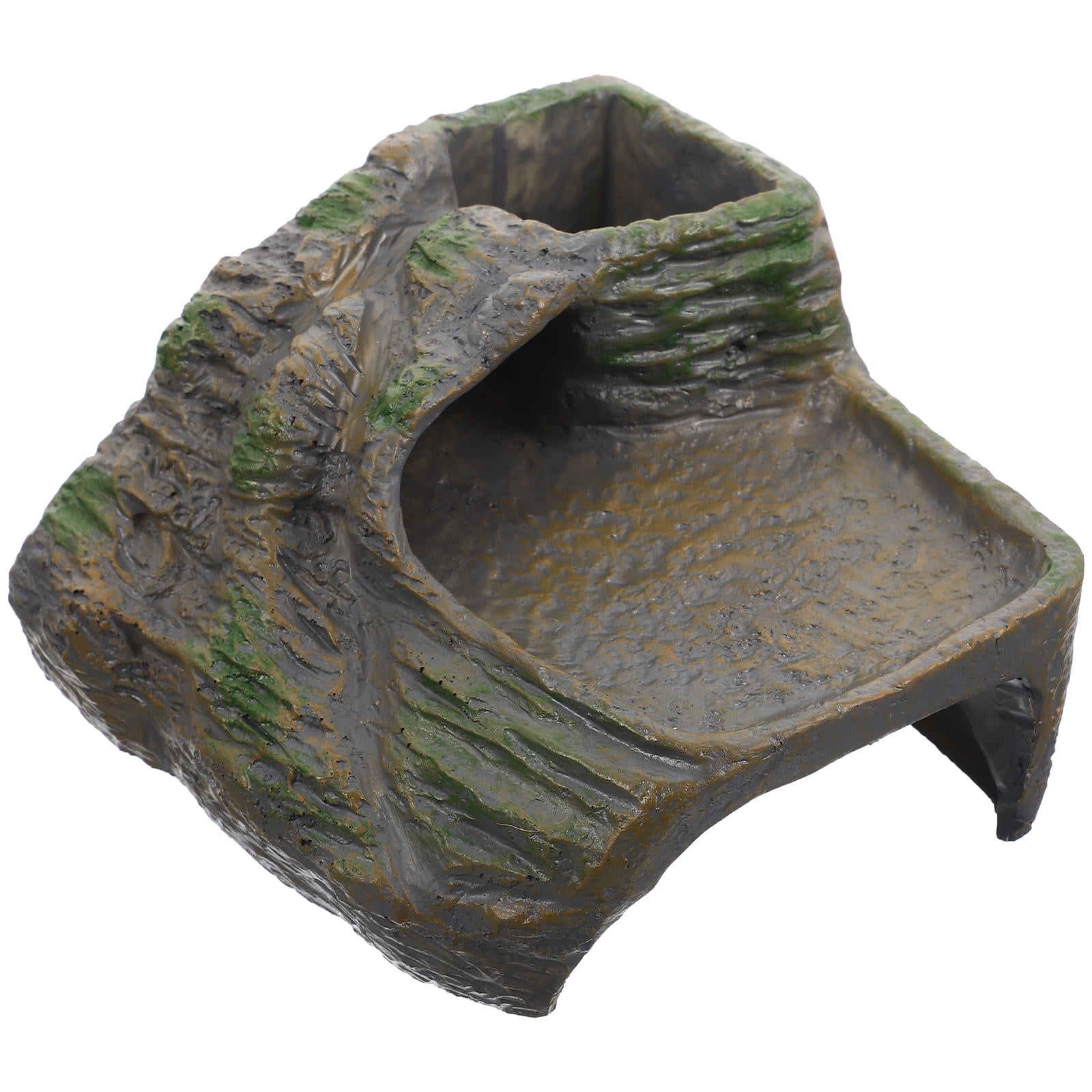 Picture of WHAMVOX Turtle Sunset Reptile Ramp Platform Basking Tanning Shelter ...