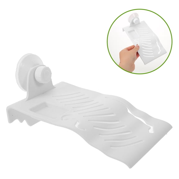 WHAMVOX Turtle Terrace Aquariums Reptile Tank Decor Platform Sunning White