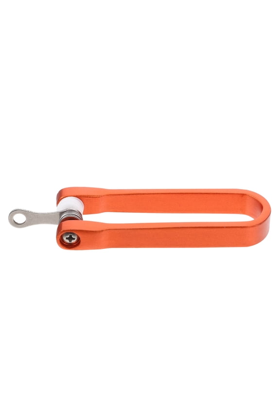 Key Organizer Holder U-Shaped Key Holder Orange 1Pcs For Men