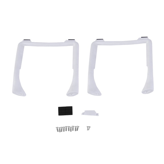 DECORNIJIA Phantom 3 Quadcopter Gear Quadcopter Accessory 1Pack White ABS Plastic