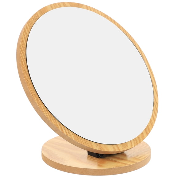 WHAMVOX UV Folding Practical Makeup Mirror Adjustable Angle Mirror 19x12.5cm