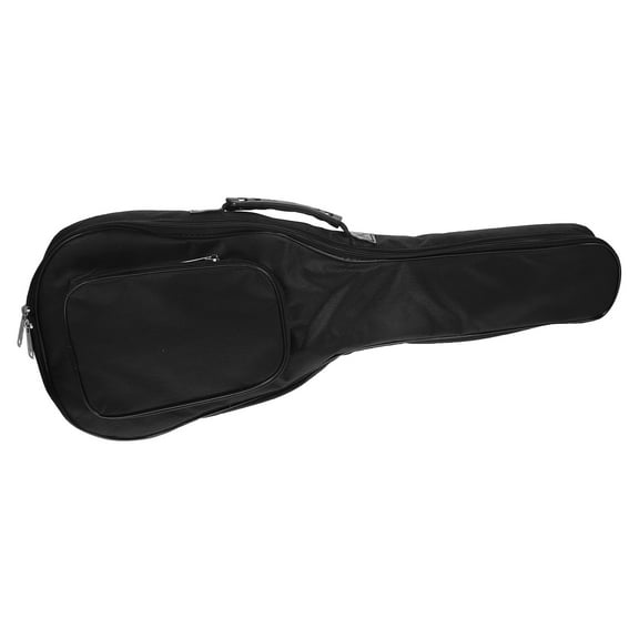 HOOWIFFY Ukulele Bag Concert Ukulele Carry Bag Black Practical 1Pcs