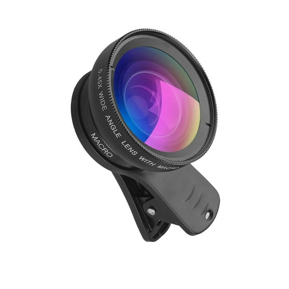 WHAMVOX  Ultra-wide-angle Macro Lens Telephoto Phone Camera Smartphones Mobile