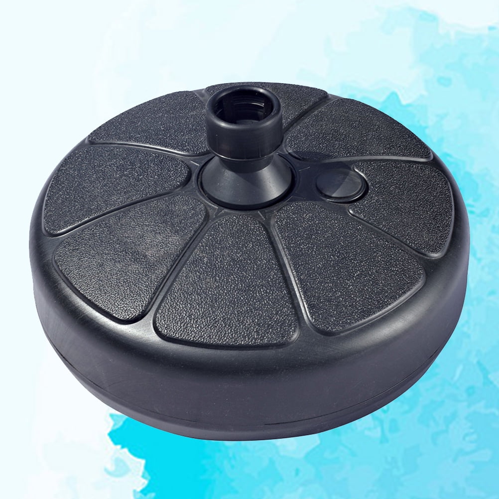 WHAMVOX  Umbrella Base Water Filled Stands Bases Parasol Weights Black