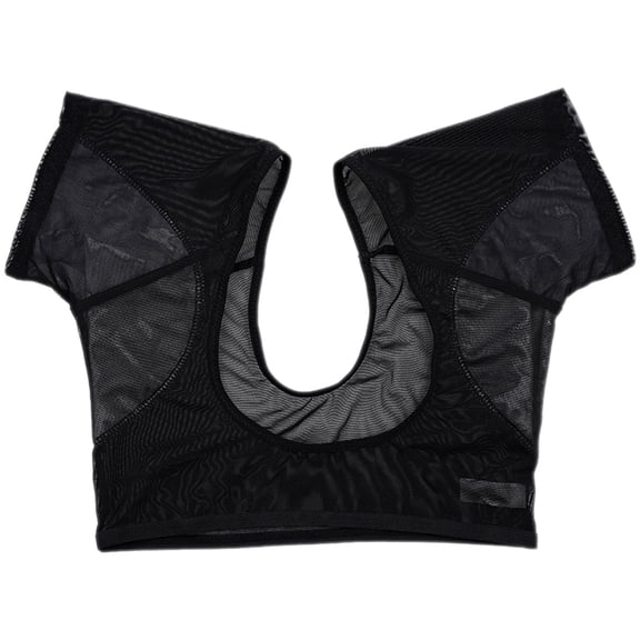 LITINKIMI Washable Sweat Vest Quickdrying Black For Girls Yoga 1Set