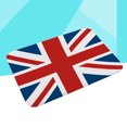 thumbnail image 1 of WHAMVOX  Union Jack Mat Anti-slip Pet Pad Modern Style Door Bathroom, 1 of 8