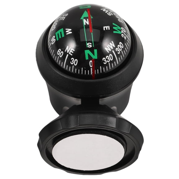 WHAMVOX Universal Car Compass Ball High Precision Dashboard Direction Finder Compass Ball For Accurate Vehicle Navigation Outdoor Travel Camping