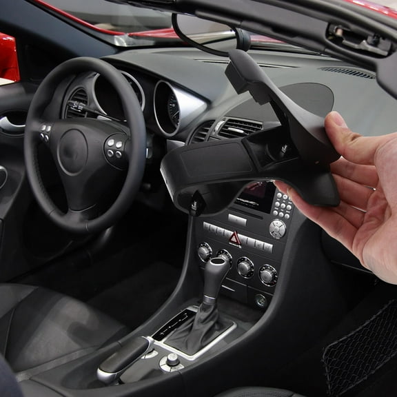 WHAMVOX Universal Car Dashboard Mount Holder Stand with Design for Smart Device(Black)