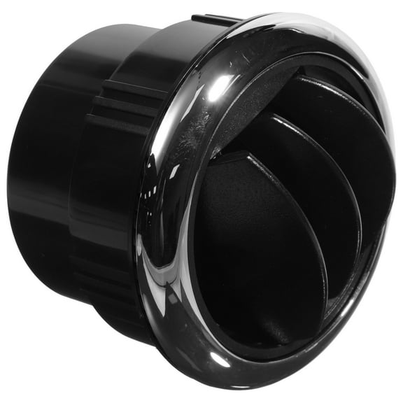WHAMVOX Universal Car Vent for Air Circulation Black ABS Material Easy Installation Multi-functional Use