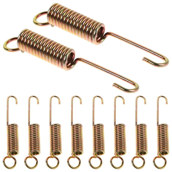 WHAMVOX Universal Design 10Pcs Steel Wire Motorcycle Kickstand Spring