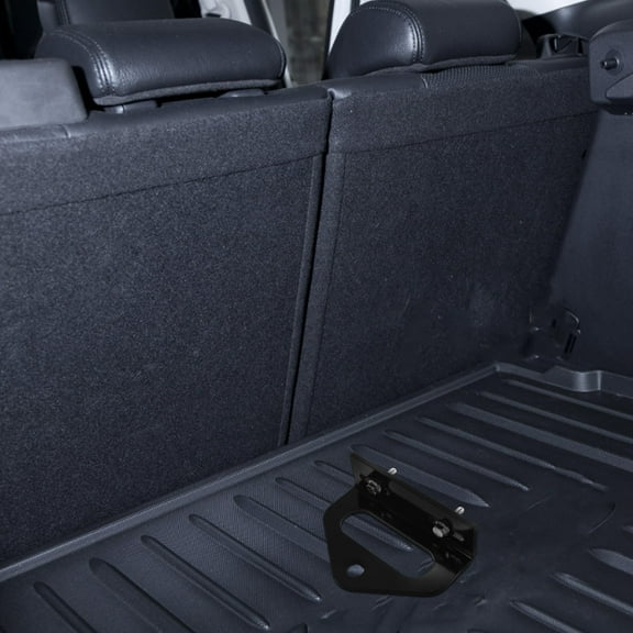 WHAMVOX Universal Heavy Duty Zero Turn Mower Trailer Hitch Kit with Screws Lawn Mower Trailer Hitch Hardware Kit for Lawn Tractors