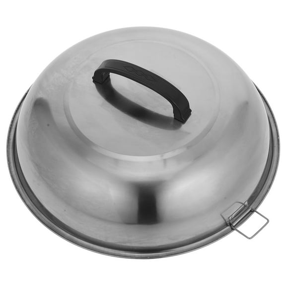 WHAMVOX Universal Pot Lid Metal 1Pcs 11.4x11.4in