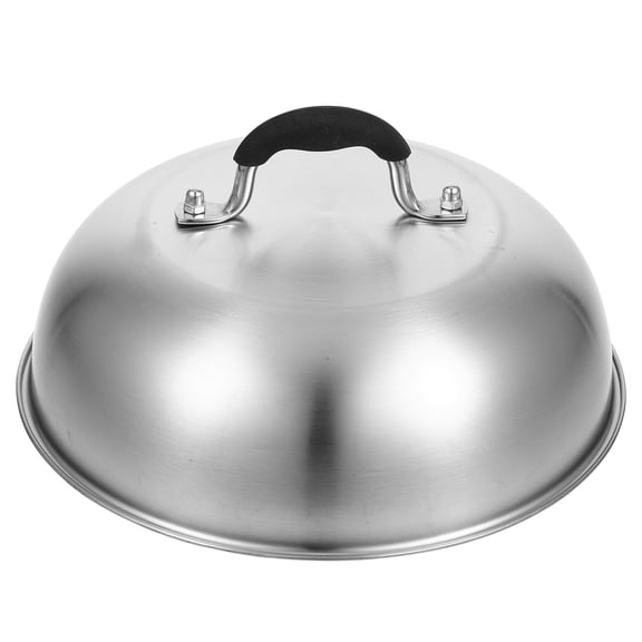 WHAMVOX Universal Steamer Lid Replacement Cheese Melting Dome Handle Steaming Lid