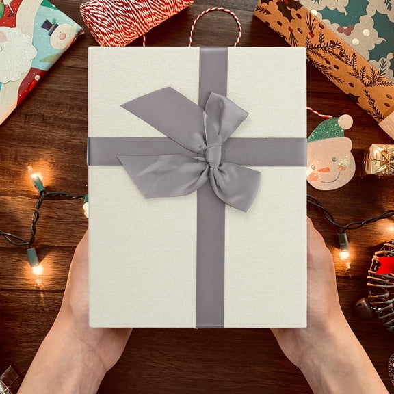 WHAMVOX Valentine Packing Case Bowknot Gift Box Festival Gift Storage Holding Box