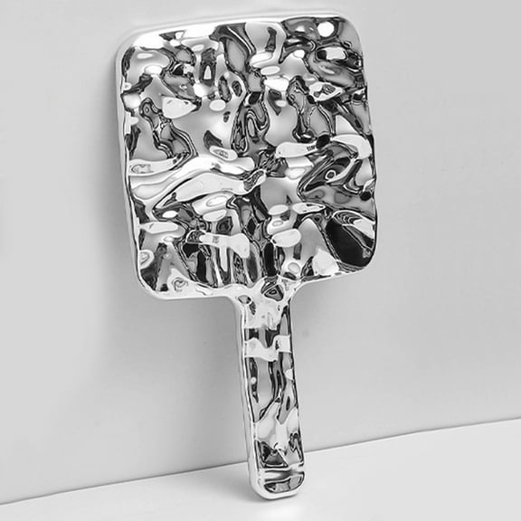 SEWCHICS Small Vanity Mirror Handheld Mirror ABS 1Pcs