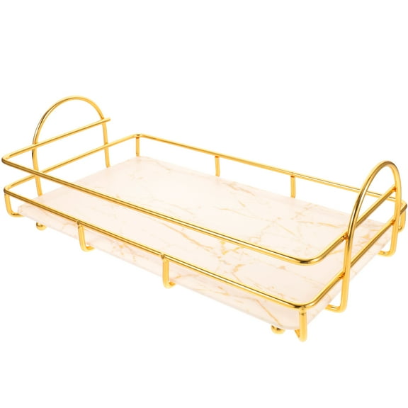 WHAMVOX Vanity Shelf Organizer Cosmetic Storage Rack Bathroom