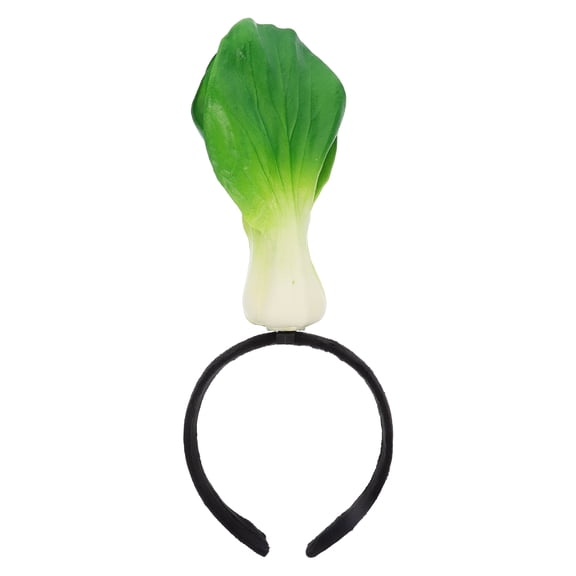 SEWCHICS Headband Resin Iron Comfortable Wear Fashion Statement Vegetable Shape Cosplay 1Pack
