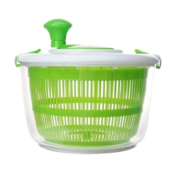 WHAMVOX Vegetable Strainer Vegetable Dryer Fruit Dehydrator 24.5×22CM Green