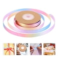 thumbnail image 1 of WHAMVOX Colorful Velvet Ribbon for Wrapping and Home Decoration, Soft Polyester Ribbon 914.4 cm x 1 cm, 1 of 8