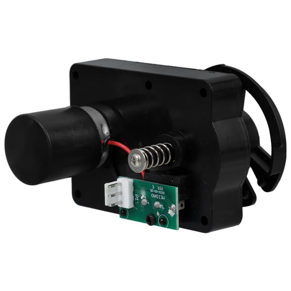FESTFENDS Electric Car Motors Vending Machine Motor Black 1Set With Gear Reduction