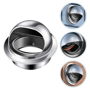 SEWCHICS Plated Metal Chimney Cover with Rainproof Design for Air Vent and Weather Resistance