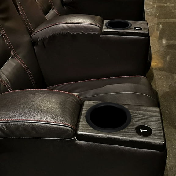 WHAMVOX Versatile Sofa Cup Holder Metal Drop-In Cup Drink Holder Replacement Car Cup Metal Holder Sofa Recliner-Handle Cup Stand