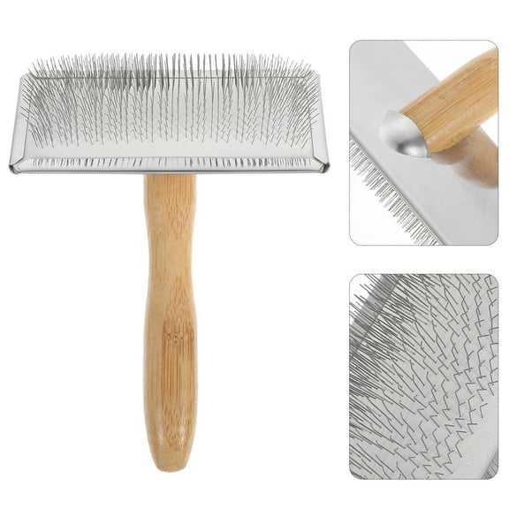 WHAMVOX Versatile Wool Carders Needle Felting Tools Brush Felting Carder For Craft Projects Hand Felting Brush For Wool Products And Pet Hair