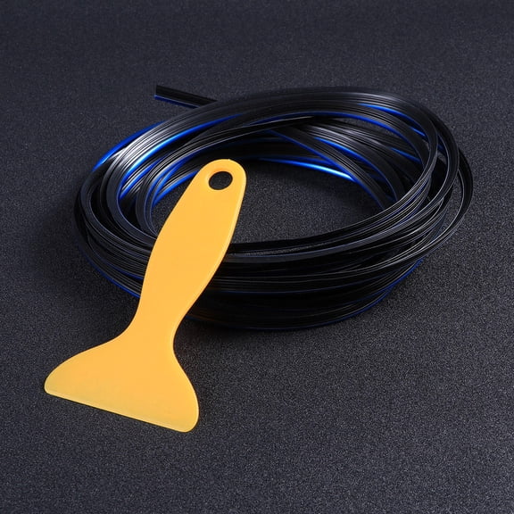 YSNOOWE Car Interior p Trim Blue Flexible Seal Trim for Stylish Car Decoration