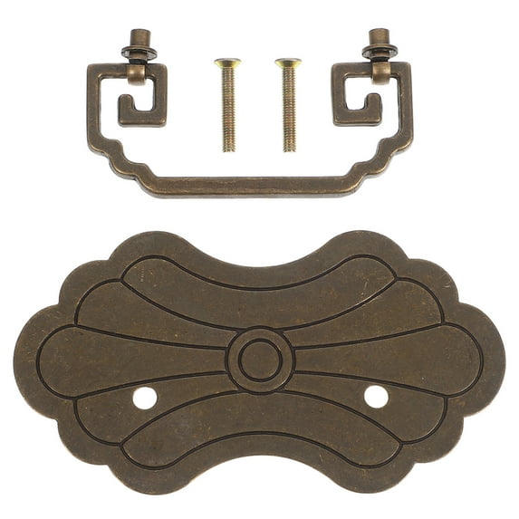 WHAMVOX Vintage Drawer Pull Replacement Dresser Drawer Pull Cabinet Handle Door Pull