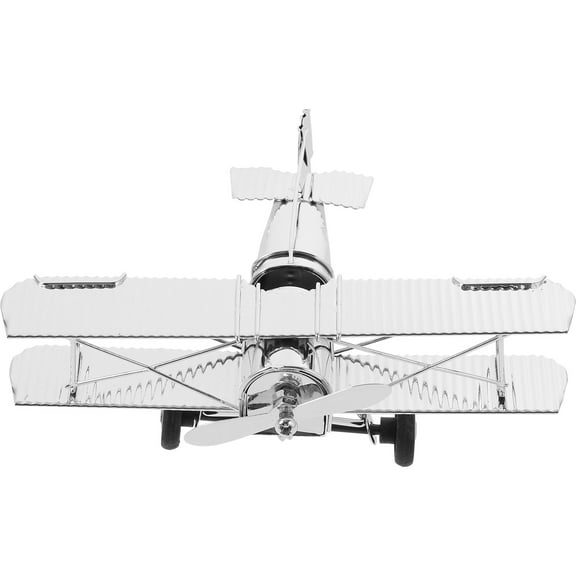 WHAMVOX Vintage Iron Aircraft Handicraft 1 Set Vintage Airplane Model Metal Plane