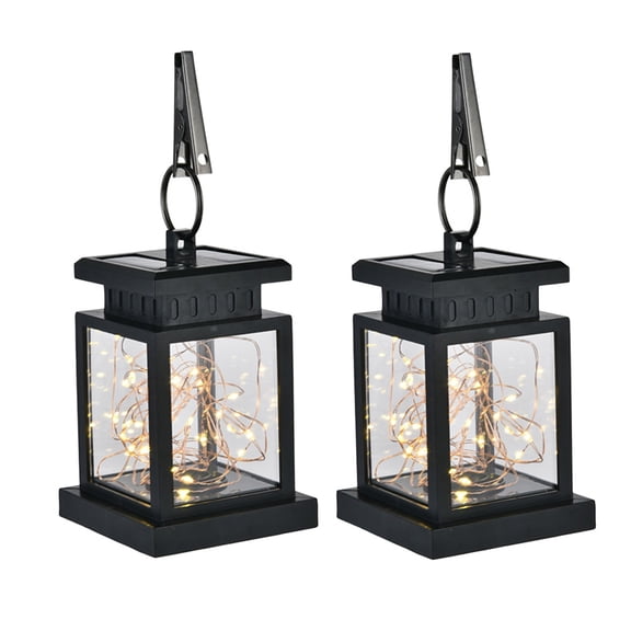 WHAMVOX Vintage Solar Lights with Warm Color Dot Starlight for Garden Yard Decoration 3 Meters 30 LEDs ABS PC