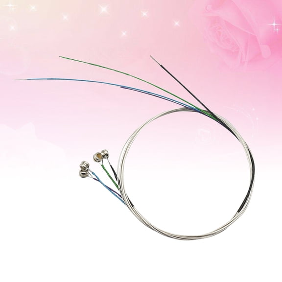 WHAMVOX Violin String Fiddle Strings Steel Core Wound Wire Musical Instrument Parts Accessories Universal Full Set for Violin