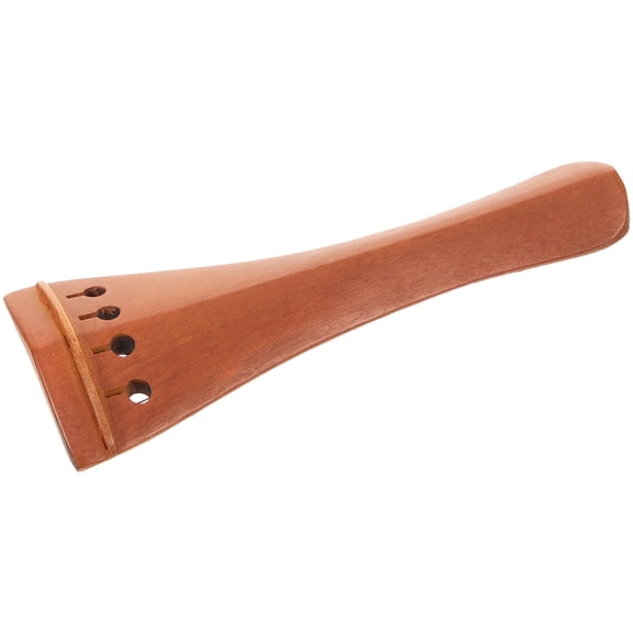 WHAMVOX Violin Tailpiece Wooden Violin Bridge Part String Violin Adjuster Replacement for 4/4 Violin