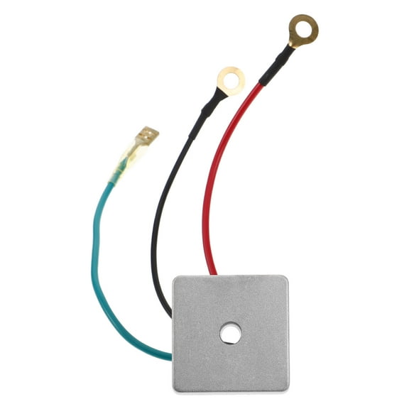 WHAMVOX Voltage Regulator Rectifier Replacement Compatible With E-Z-Go Golf Cart Easy Installation For Long-Lasting Golf Cart Rectifier Alternator