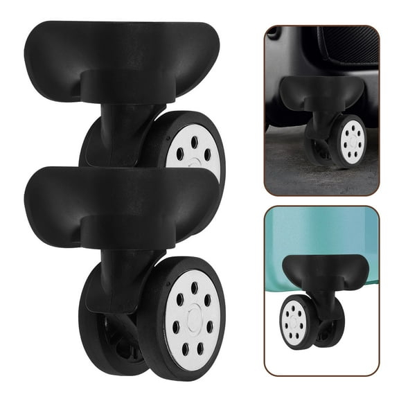 WHAMVOX WORGEOUS 4pcs Luggage Wheels for Suitcase Universal Casters Replacement Caster Wheels