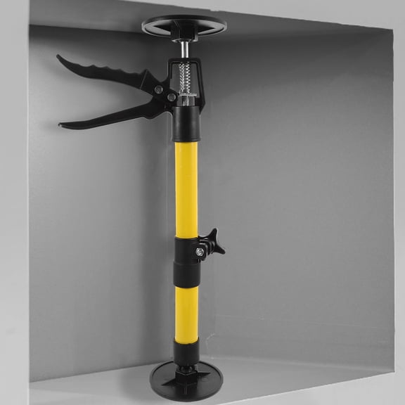 WHAMVOX Wall Cabinet Support Telescopic Jacks for Installing Cabinets Yellow