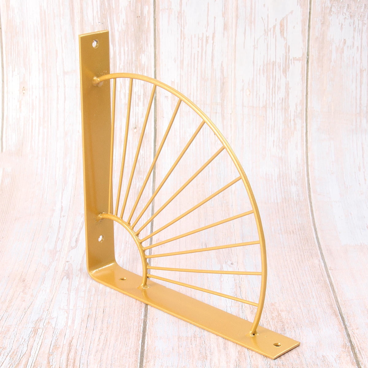 WHAMVOX  Wall Floating Shelf Bracket Fan Frame Household Layer Board