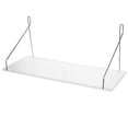 thumbnail image 1 of WHAMVOX  Wall Mount Floating Shelf for Small Spaces Aesthetic Mounted, 1 of 8
