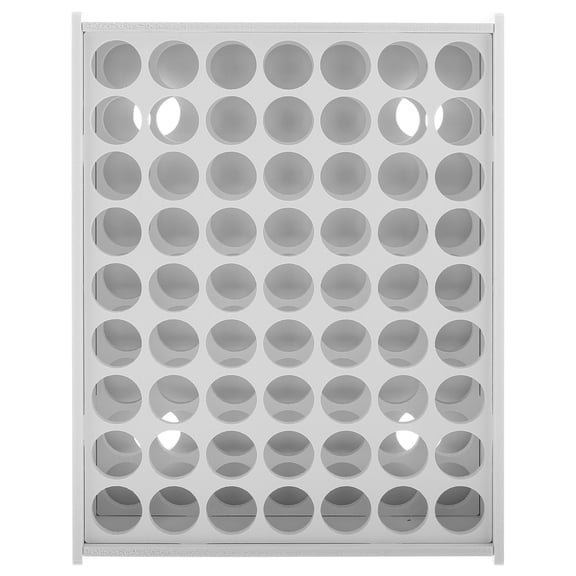 WHAMVOX Wall Mount Paint Organizer Vertical Storage Rack Wall Hanging Paint Storage for Craft Paints Oil Paints Painting Tools Stylish and Functional Home Decor