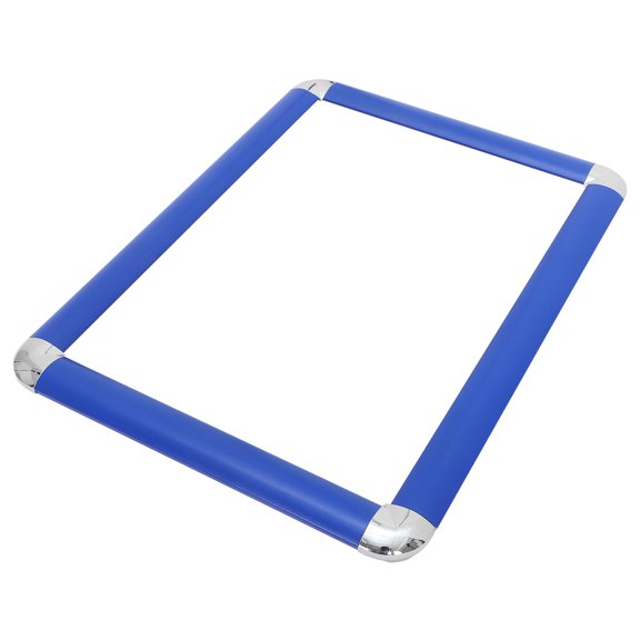 WHAMVOX Wall Mounted A4 Aluminum Snap Frame with Rounded Corners and Thin Border