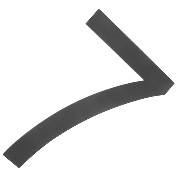 WHAMVOX Wall Number Sign Household Decorative Number Sign Numeral Door Sign