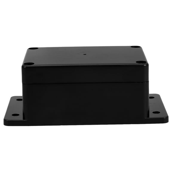 FESTFENDS Rectangular Electrical Box Black 1Pcs 4.0x2.6x1.9in