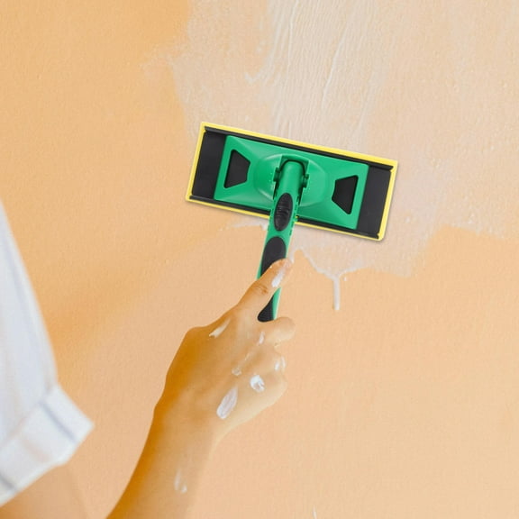 WHAMVOX Wall Painting Pad Edge Paint Tool Supplies Staining Brushes Ceilings Painter Applicator For Diy Craft Projects Cleaning Edge Trimmer Tool Deck Stain