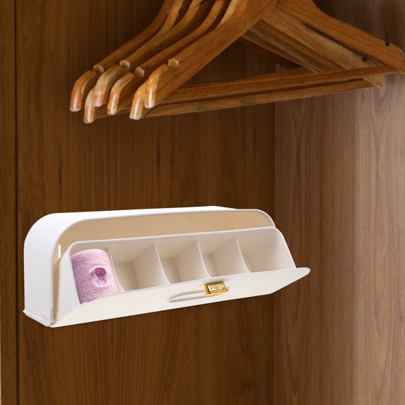 WHAMVOX Wall Storage Box Space-saving Organizer Drawer Type