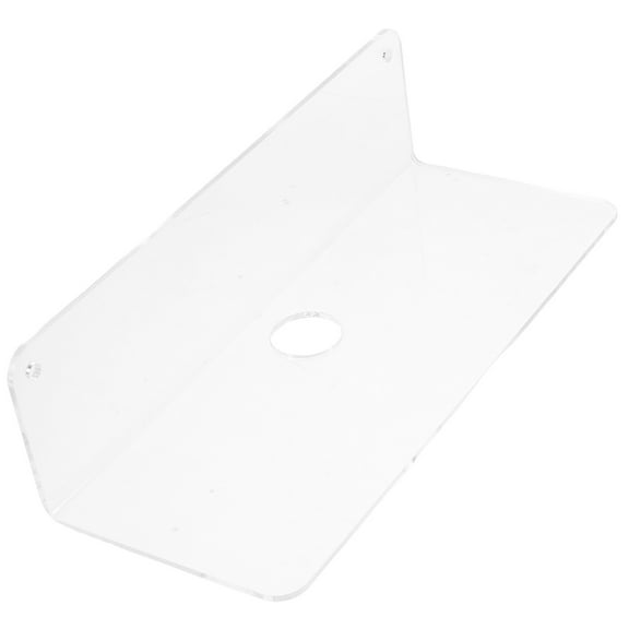 WHAMVOX Wall Storage Rack Shelves for Speakers Multifunctional Transparent