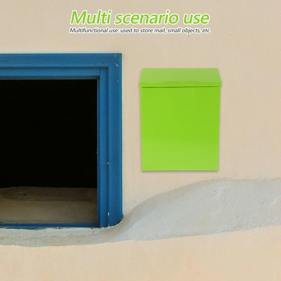 WHAMVOX Wall-mounted Comment Box Office 35.00X18.00X8.00CM Light Green